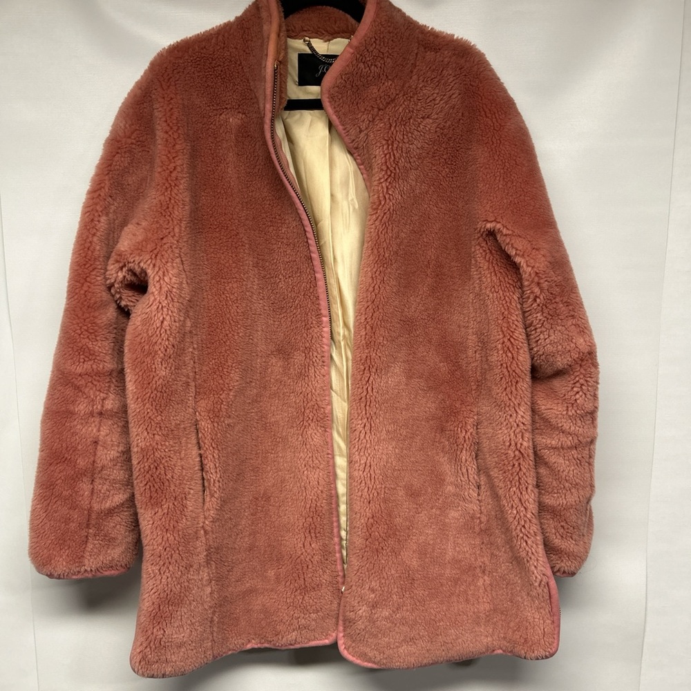 J. Crew Women's Rose Teddy Jacket